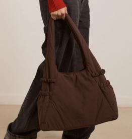 Damson Madder Handtas 'Rosa' - Brown - Damson Madder