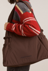 Damson Madder Handtas 'Rosa' - Brown - Damson Madder