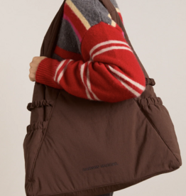 Damson Madder Handtas 'Rosa' - Brown - Damson Madder