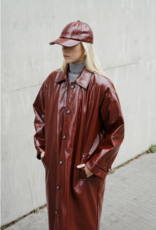 Mon Frac Regenjas Cracquelé  'Storm' - Bordeaux - Mon Frac TU