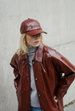 Mon Frac Regenjas Cracquelé  'Storm' - Bordeaux - Mon Frac TU