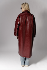 Mon Frac Regenjas Cracquelé  'Storm' - Bordeaux - Mon Frac TU