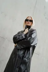 Mon Frac Regenjas Cracquelé  'Storm' - Black - Mon Frac TU