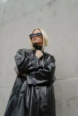 Mon Frac Regenjas Cracquelé  'Storm' - Black - Mon Frac TU