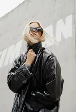 Mon Frac Regenjas Cracquelé  'Storm' - Black - Mon Frac TU