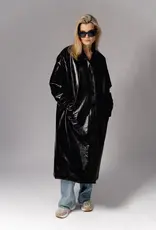 Mon Frac Regenjas Cracquelé  'Storm' - Black - Mon Frac TU