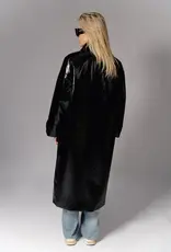 Mon Frac Regenjas Cracquelé  'Storm' - Black - Mon Frac TU