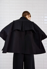 Withblack Trench Cape 'Medusa' - Black - Withblack