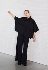 Withblack Trench Cape 'Medusa' - Black - Withblack