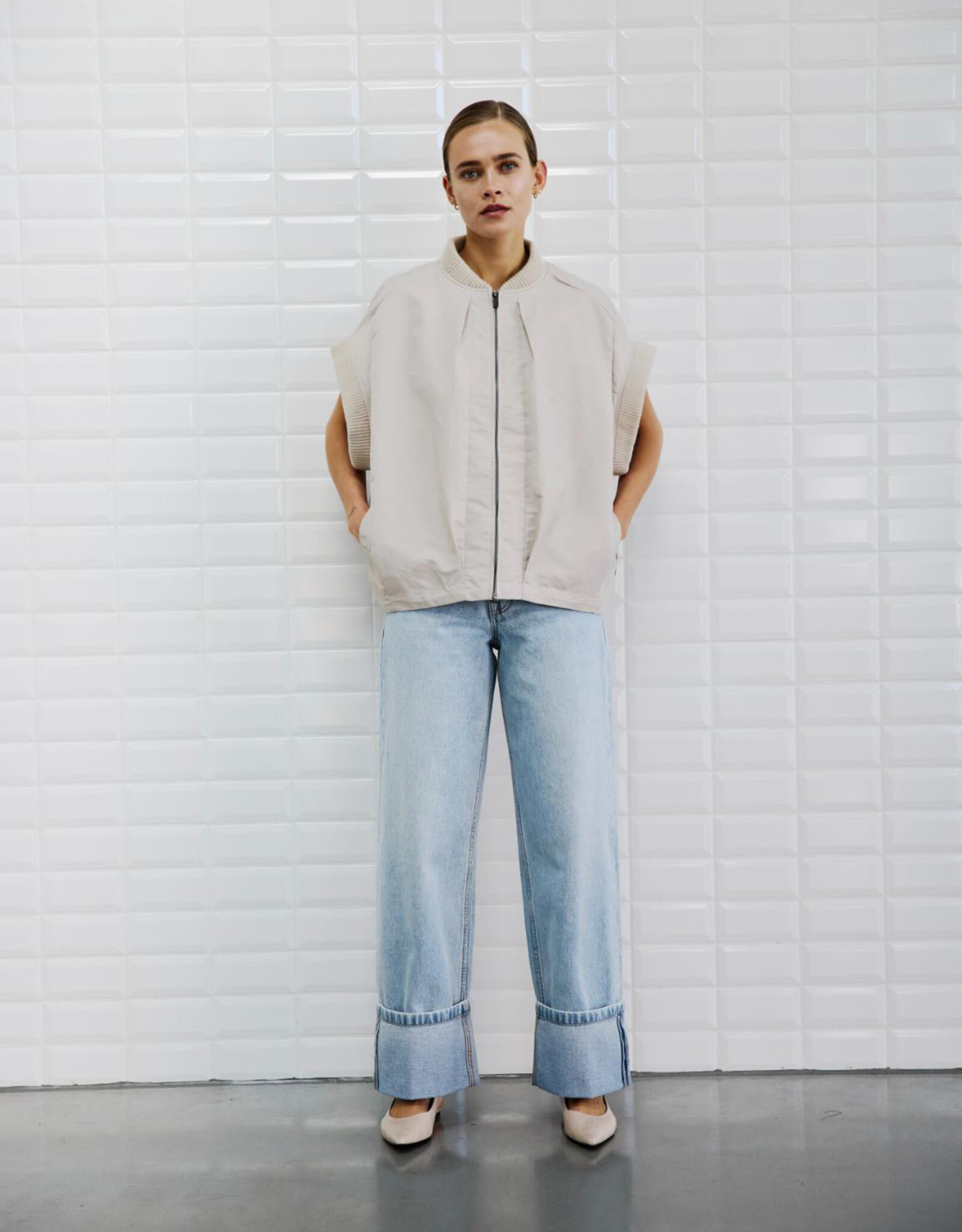 Withblack Waistcoat 'Imperial' - Silver Lining - Withblack