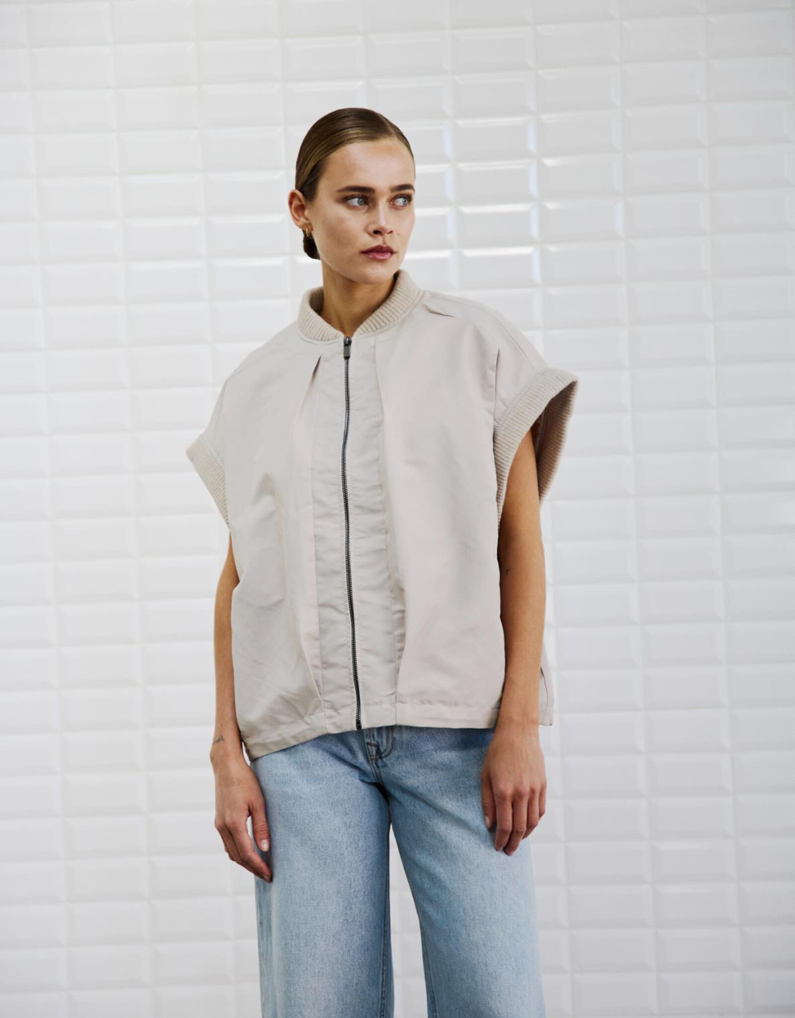 Withblack Waistcoat 'Imperial' - Silver Lining - Withblack