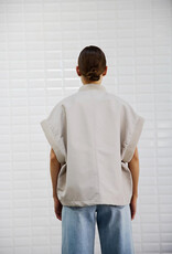 Withblack Waistcoat 'Imperial' - Silver Lining - Withblack