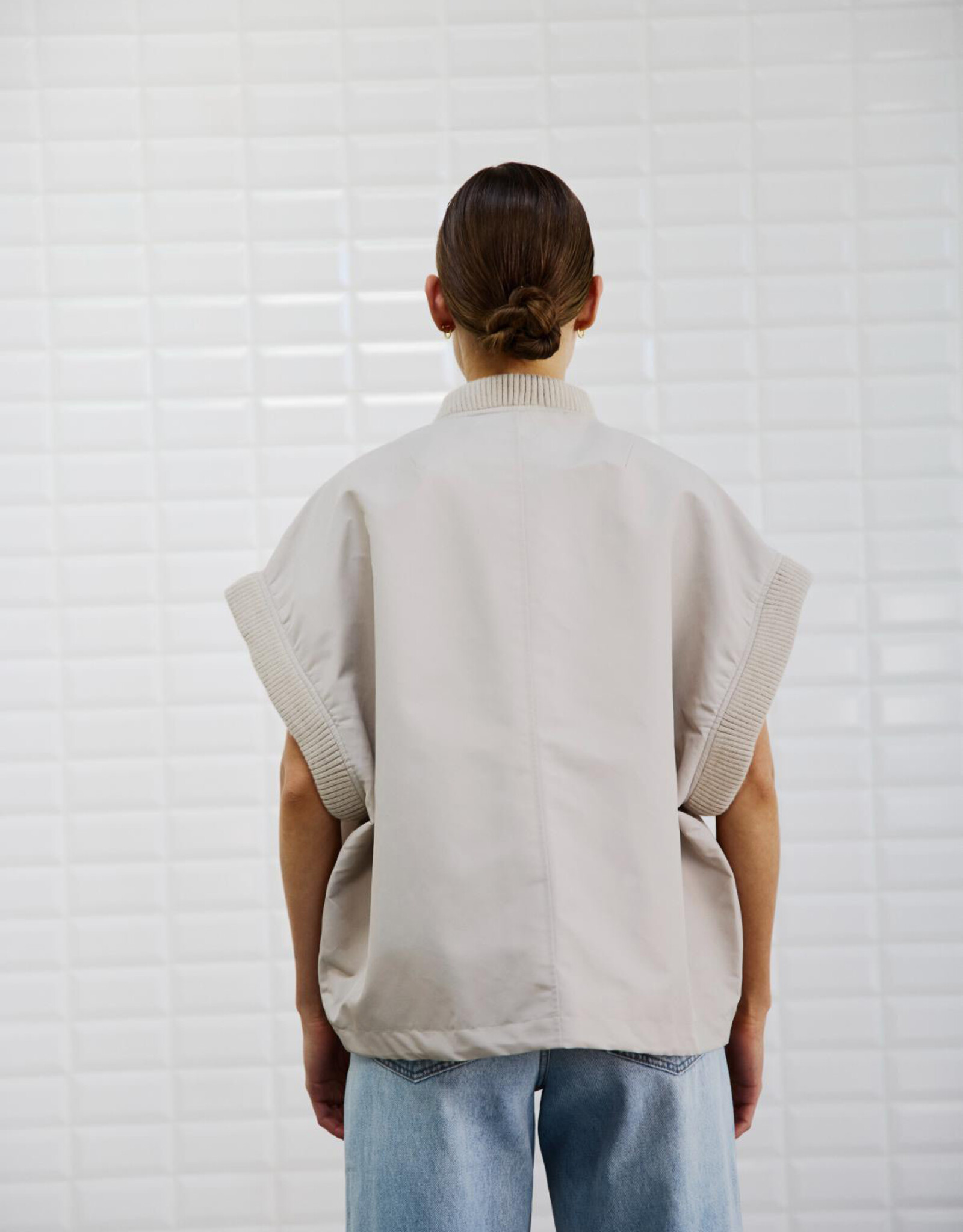 Withblack Waistcoat 'Imperial' - Silver Lining - Withblack