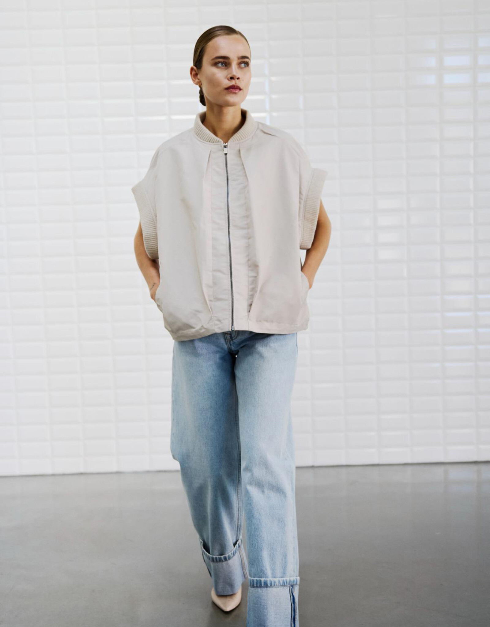 Withblack Waistcoat 'Imperial' - Silver Lining - Withblack