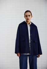 Withblack Jacket 'Vaka' - Midnight Blue - Withblack