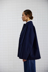 Withblack Jacket 'Vaka' - Midnight Blue - Withblack