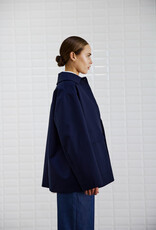 Withblack Jacket 'Vaka' - Midnight Blue - Withblack