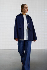 Withblack Jacket 'Vaka' - Midnight Blue - Withblack