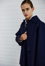 Withblack Jacket 'Vaka' - Midnight Blue - Withblack