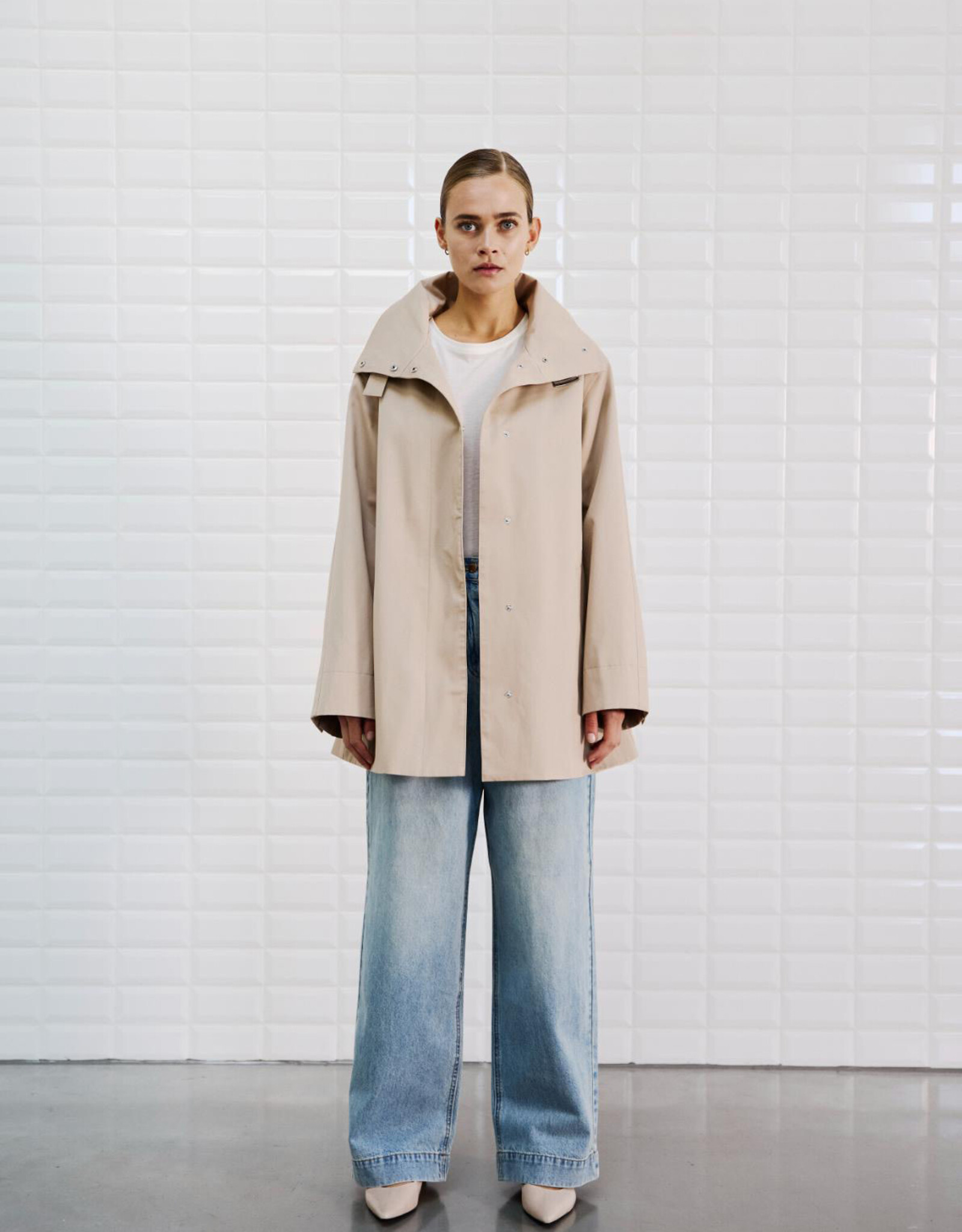 Withblack Jacket 'Savana' - Copenhagen Sands - Withblack