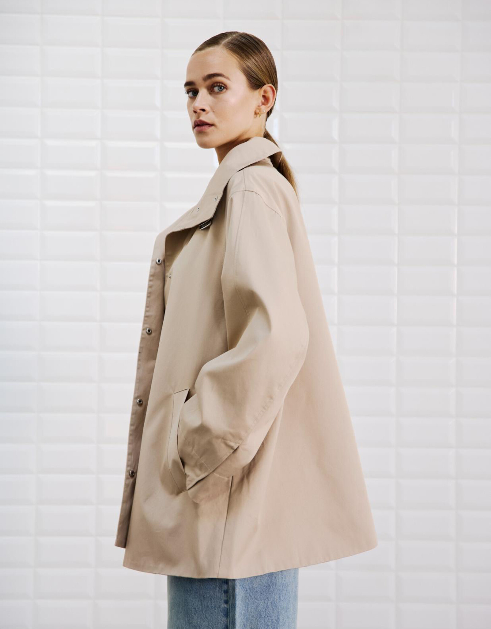 Withblack Jacket 'Savana' - Copenhagen Sands - Withblack