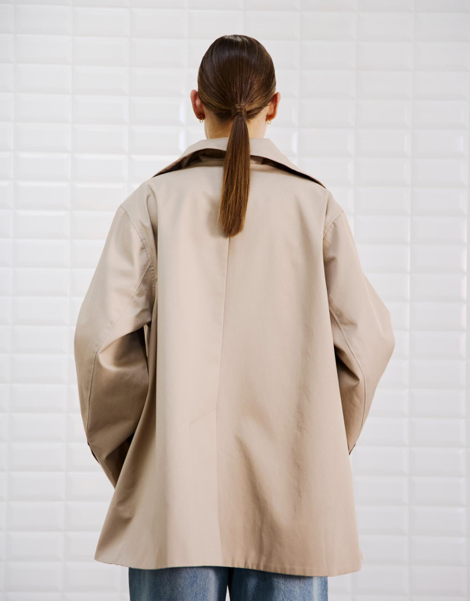 Withblack Jacket 'Savana' - Copenhagen Sands - Withblack