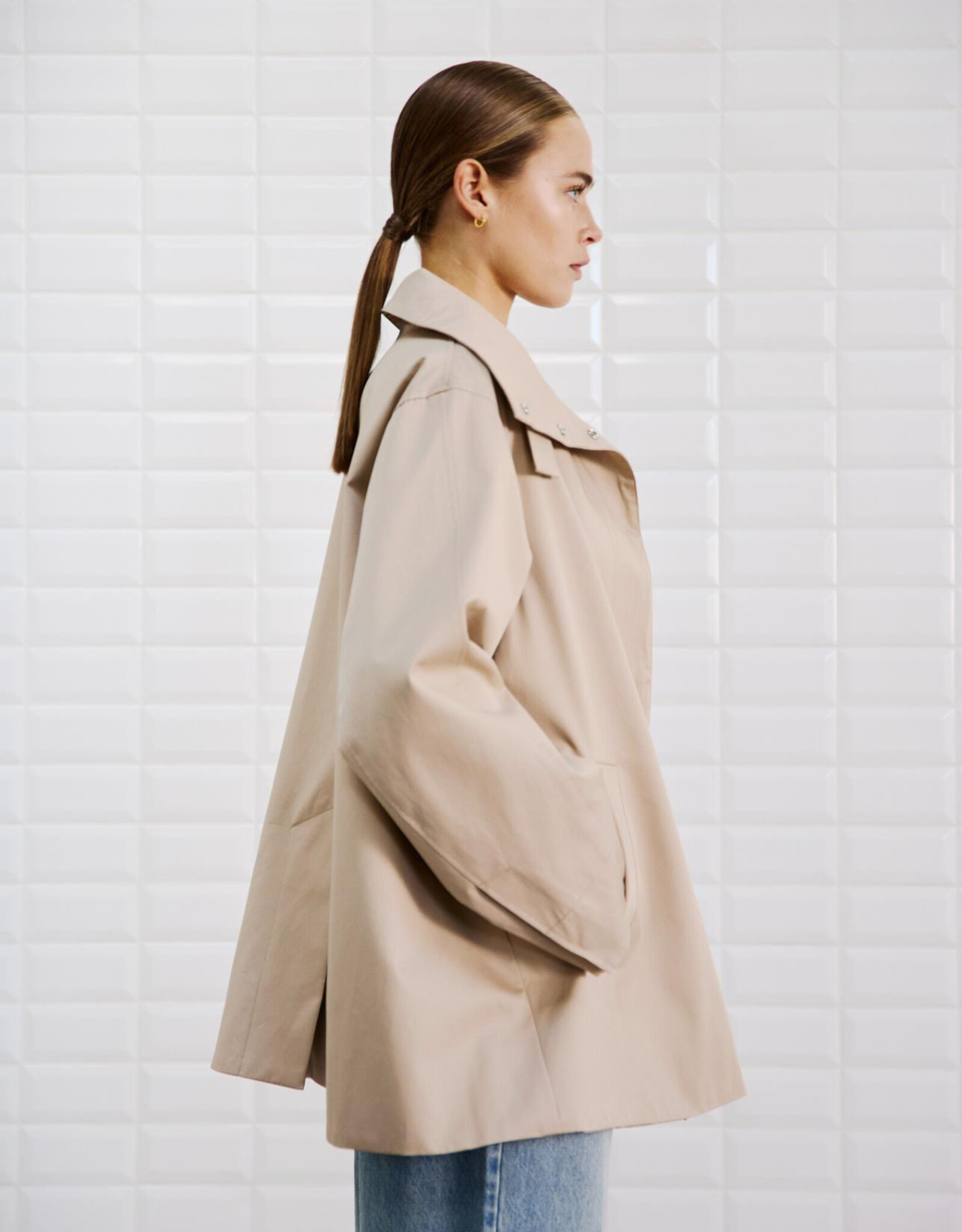 Withblack Jacket 'Savana' - Copenhagen Sands - Withblack