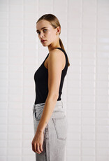 Withblack Tank Top 'Dordi' - Black - Withblack