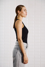 Withblack Tank Top 'Dordi' - Black - Withblack