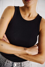 Withblack Tank Top 'Dordi' - Black - Withblack