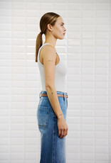 Withblack Tank Top 'Dordi' - Grey Melange - Withblack