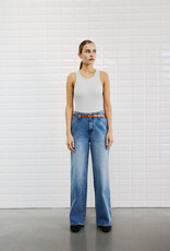 Withblack Tank Top 'Dordi' - Grey Melange - Withblack