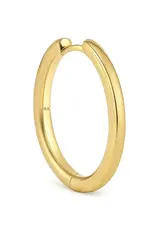 Billion Avenue Iva L Earring - Gold - 30mm - Billion Avenue