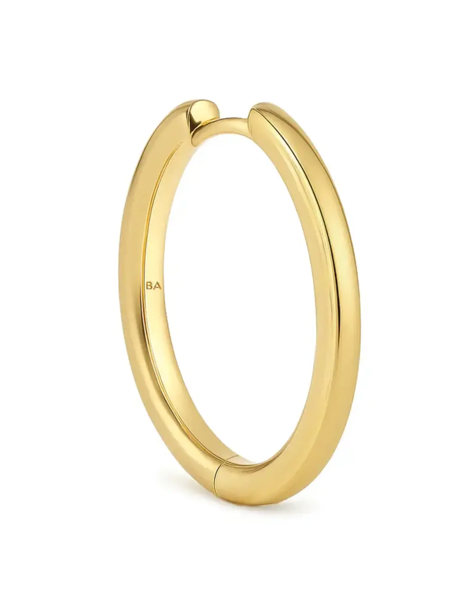 Billion Avenue Iva L Earring - Gold - 30mm - Billion Avenue