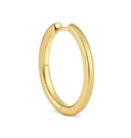 Billion Avenue Iva L Earring - Gold - 30mm - Billion Avenue