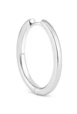 Billion Avenue Iva L Earring - Silver - 30mm - Billion Avenue