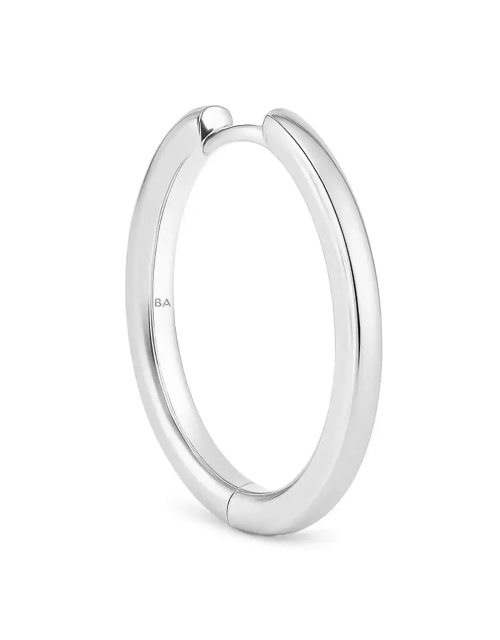 Billion Avenue Iva L Earring - Silver - 30mm - Billion Avenue