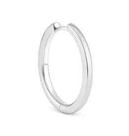 Billion Avenue Iva L Earring - Silver - 30mm - Billion Avenue