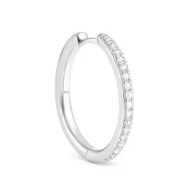 Billion Avenue Ivy L Diamond Earring 30mm - Silver - Billion Avenue