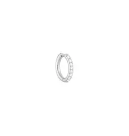 Billion Avenue Ivy XS Diamond Earring 11mm - Silver - Billion Avenue
