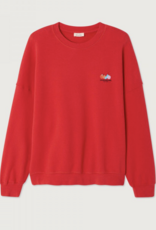 American Vintage Sweater 'Atubay' - Tomate - Atu03D - American Vintage