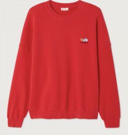 American Vintage Sweater 'Atubay' - Tomate - Atu03D - American Vintage