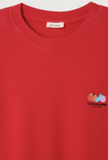 American Vintage Sweater 'Atubay' - Tomate - Atu03D - American Vintage