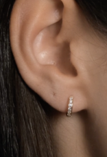 Billion Avenue Ivy XS Diamond Earring 11mm - Gold - Billion Avenue