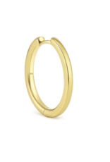 Billion Avenue Iva M Earring - Gold - 20mm - Billion Avenue