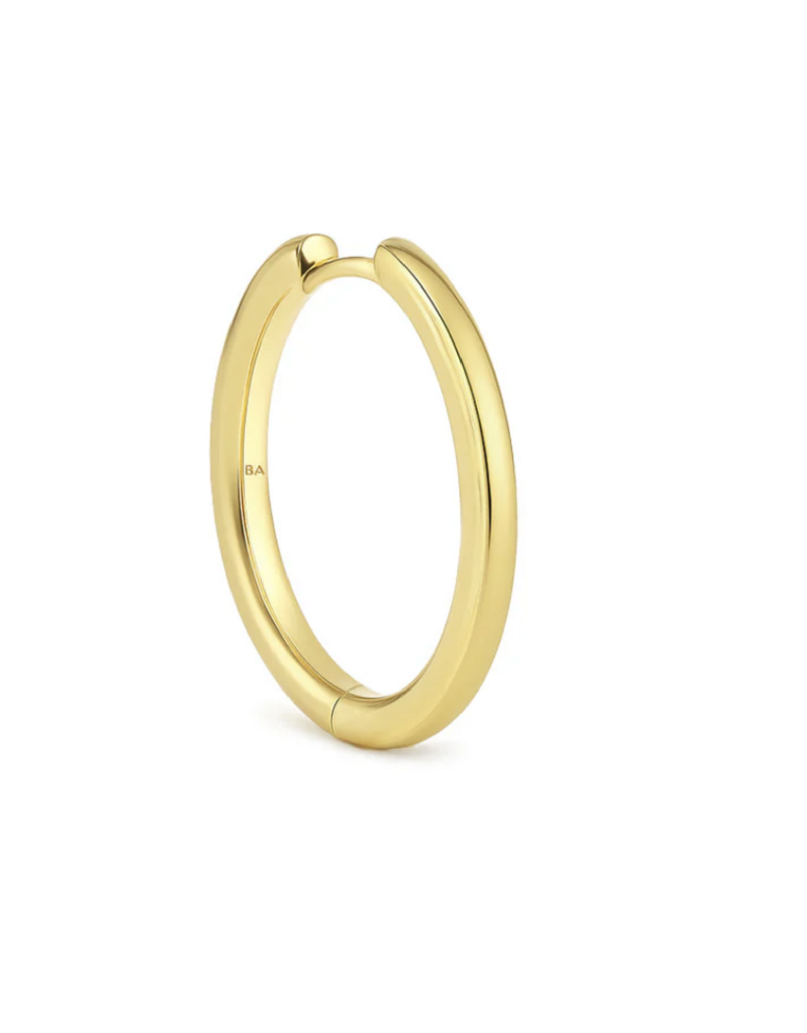 Billion Avenue Iva M Earring - Gold - 20mm - Billion Avenue
