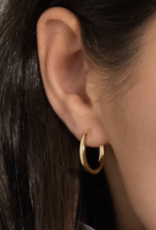 Billion Avenue Iva M Earring - Gold - 20mm - Billion Avenue