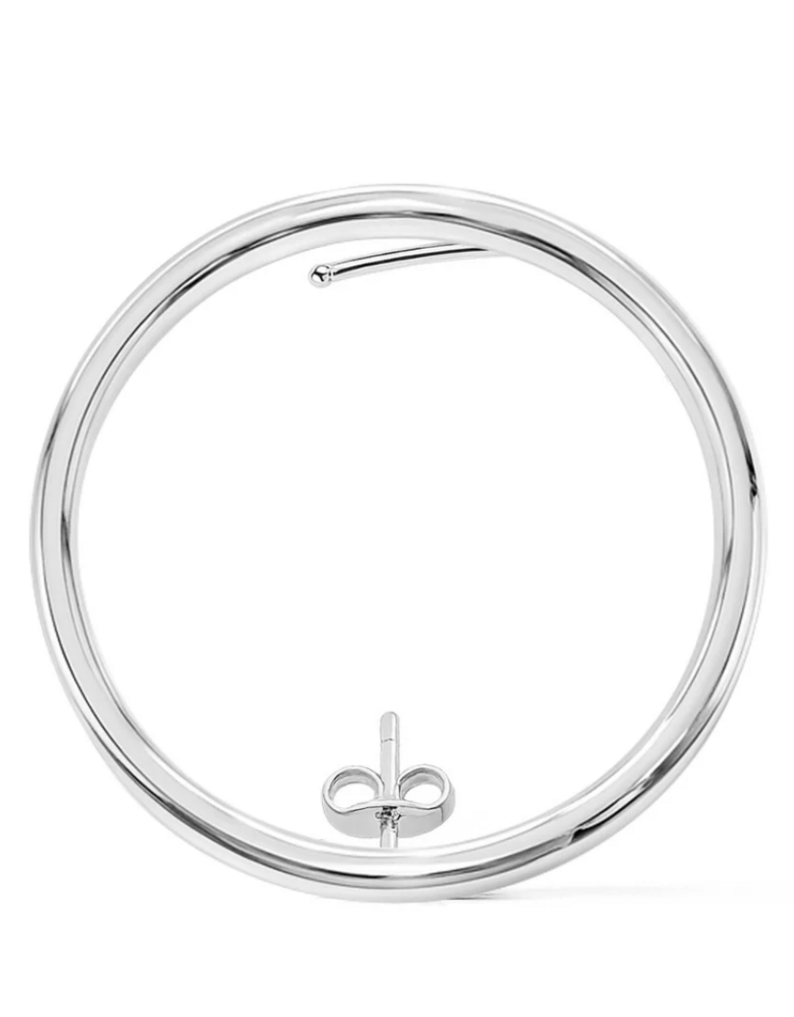 Billion Avenue Kay Earstud Right - Silver - Billion Avenue