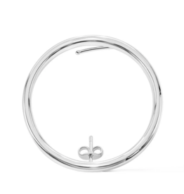 Billion Avenue Kay Earstud Right - Silver - Billion Avenue