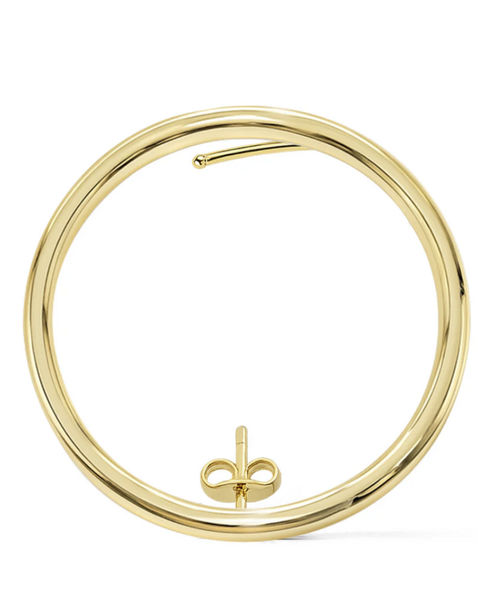 Billion Avenue Kay Earstud Right - Gold - Billion Avenue